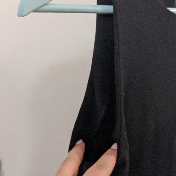 J. McLaughlin Black Sleeveless Fitted Dress XS - Picture 3 of 5